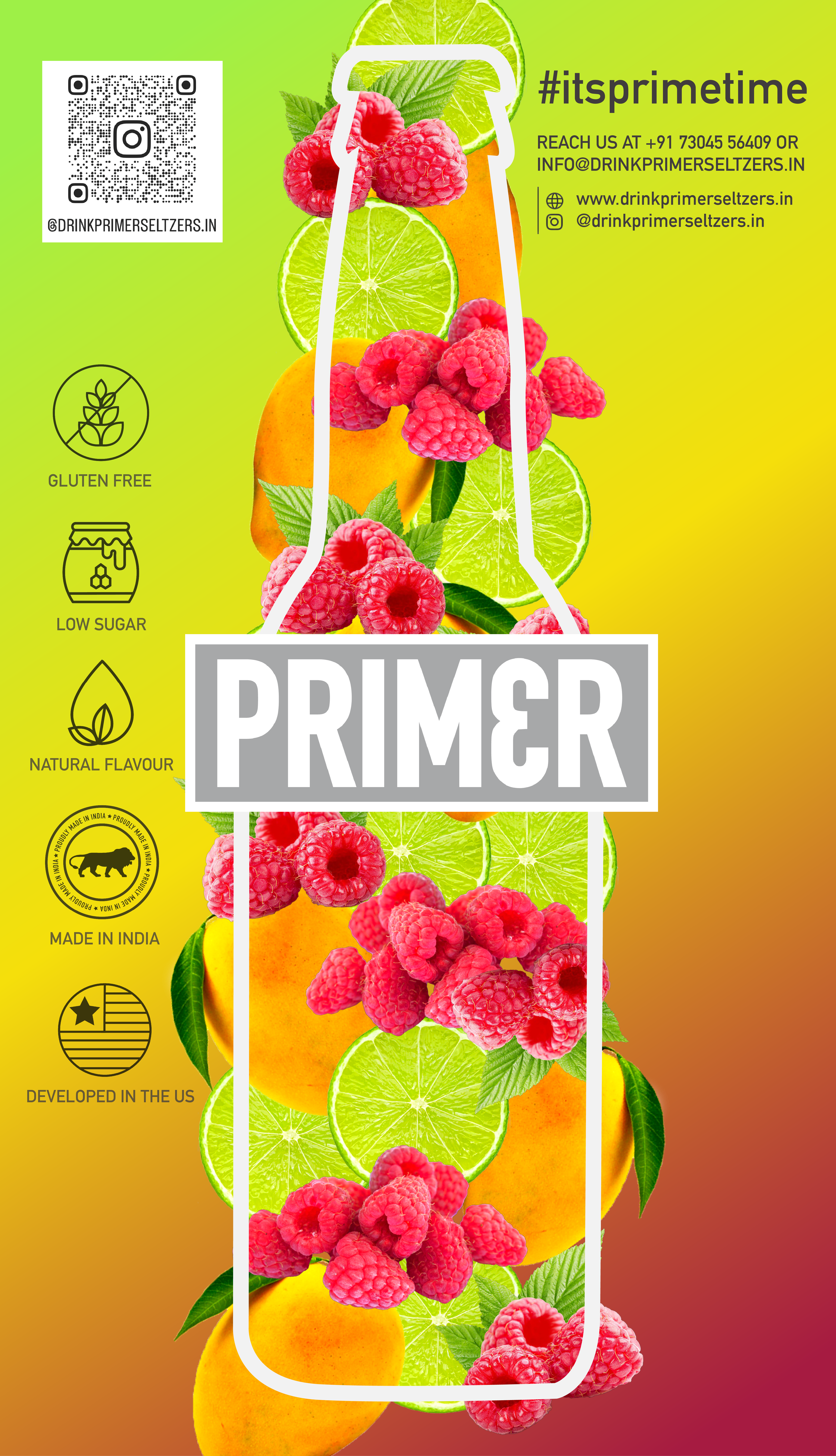 Primer Seltzer Poster 1